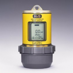 下水道施設管理用 拡散式硫化水素測定器 GHS-8AT