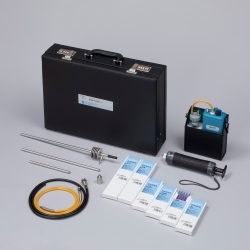 Flue gas measuring kit