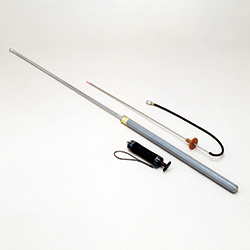 Extension pole for sub-surface sampling　360