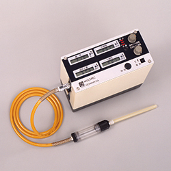 Multiple gas detector for Oxygen, Flammable Gases, Hydrogen sulphide
