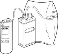 ガス校正キットCK-2を用いたガス検知警報器の校正