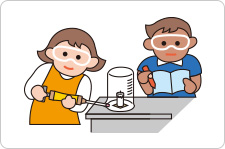 Insert detector tube 2EH in the gas sampling pump, measure the carbon dioxide concentration (the beaker spout, should provide an adequate opening for inserting the opposite end of the detector tube) and record the measured value.