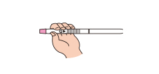 To check the colour change, refer to Tips for detector tube reading (below)