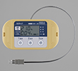 Digital gas measuring instrument for teaching